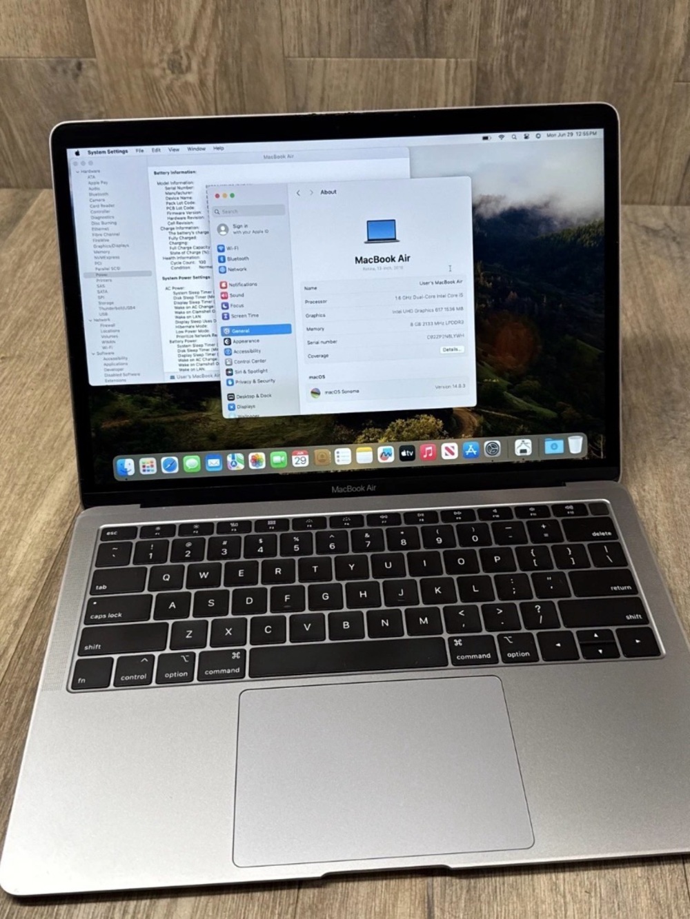 Apple MacBook Air - Space Gray Thin Laptop 256 /8